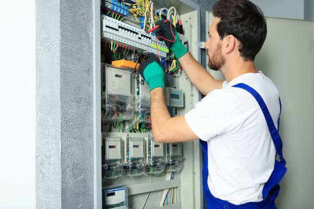 Best Affordable Electrician  in Albion, MI
